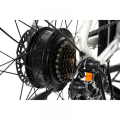 C3PRO Nowy Rower Elektryczny Męski/Damski 250W 80-120KM 28