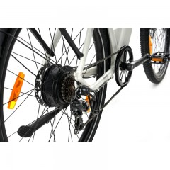 C3PRO Nowy Rower Elektryczny Męski/Damski 250W 80-120KM 28