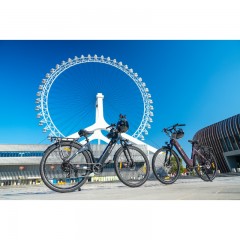 C3 SE Nowy Rower Elektryczny Męski/Damski 250W 80-120KM 28