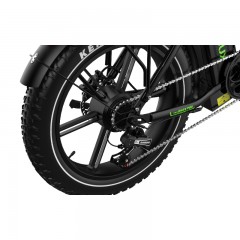 BK6S PRO Nowy Rower Elektryczny składany Męski/Damski 500W 80-150KM 20