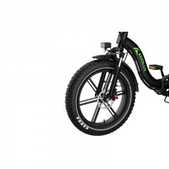 BK6S PRO Nowy Rower Elektryczny składany Męski/Damski 500W 80-150KM 20