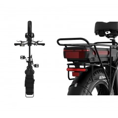 X11S Nowy Rower Elektryczny składany Męski/Damski 750W 80-150KM 20