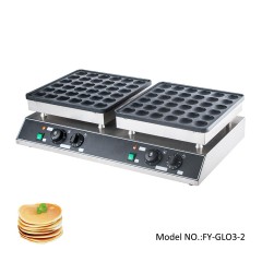 Mini Pancake Maker, komercyjna holenderska mini maszyna do wypieku naleśników, naleśniki holenderskie 72 szt Gofrownica
